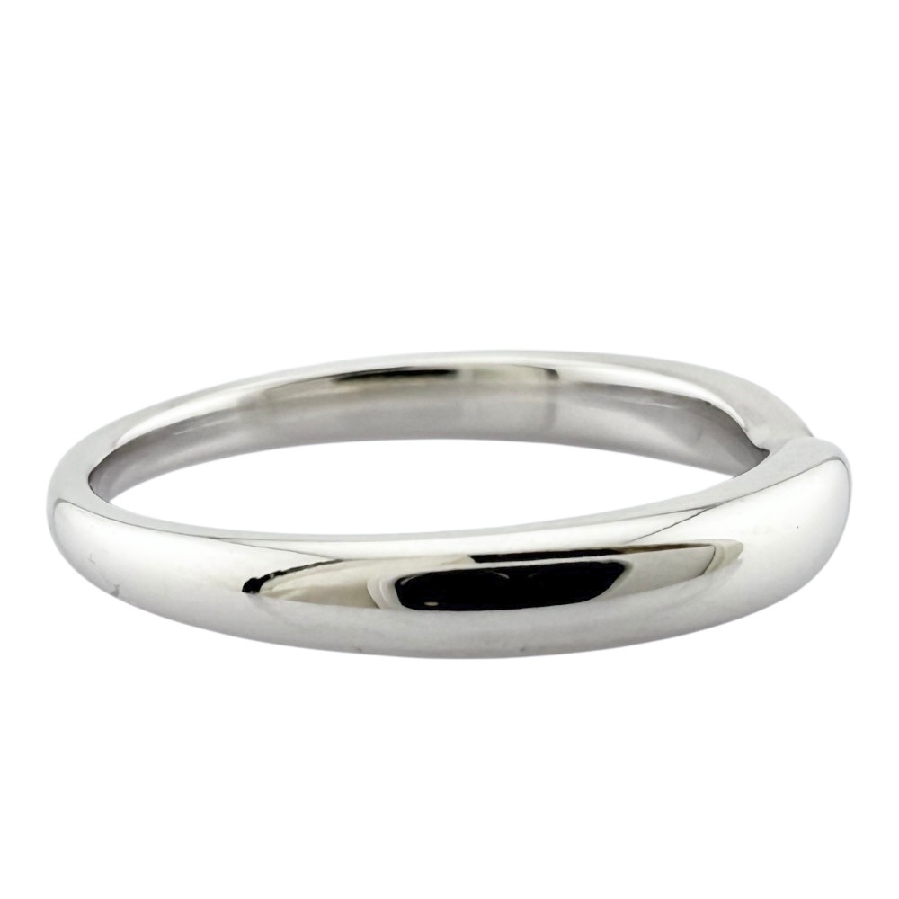 ティファニー ハーモニーウェディングバンド リング 指輪 14号 Pt950プラチナ TIFFANY&Co. 中古 美品 ティファニー ハーモニーウェディングバンド リング 指輪 14号 Pt950プラチナ TIFFANY&Co. 中古 美品