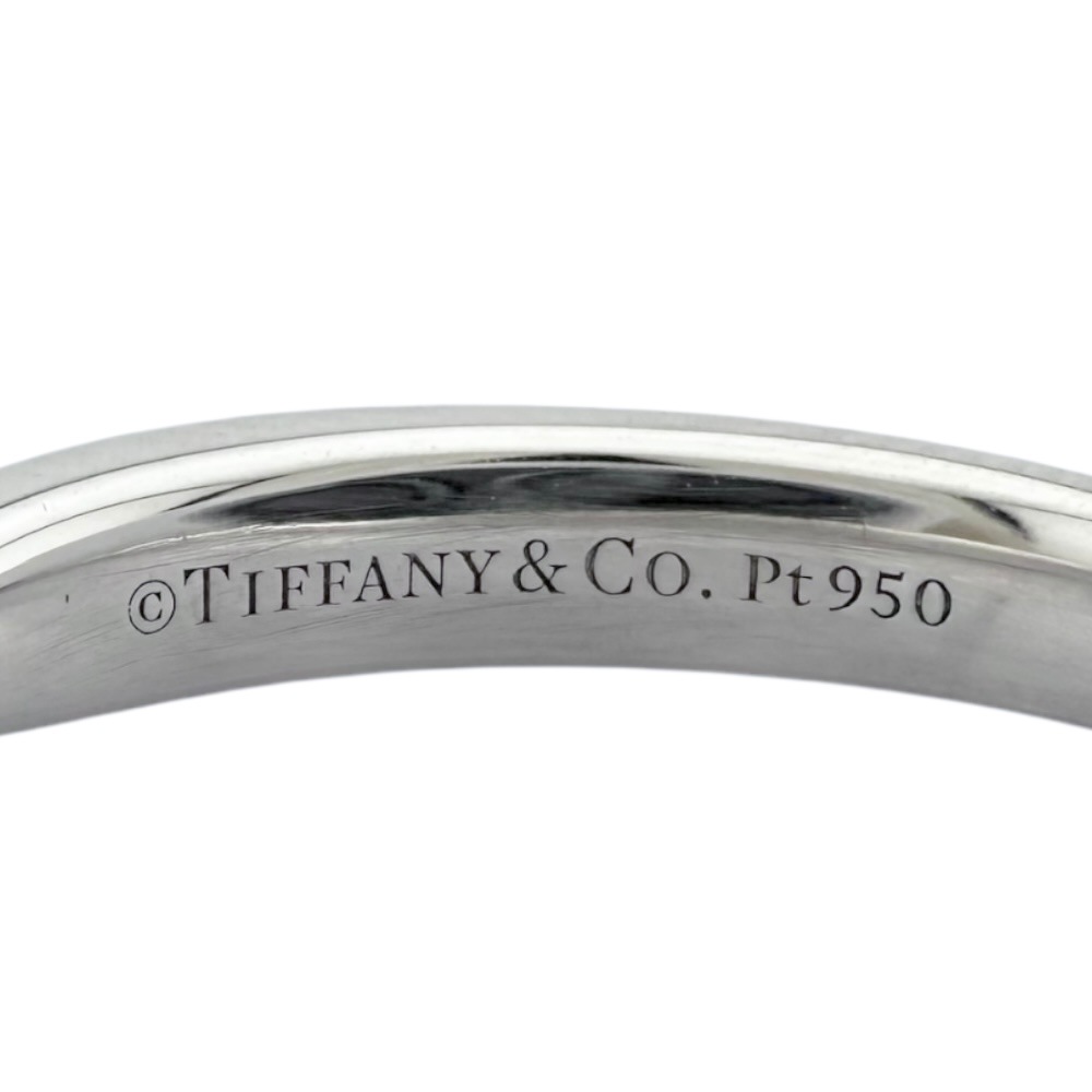 ティファニー ハーモニーウェディングバンド リング 指輪 14号 Pt950プラチナ TIFFANY&Co. 中古 美品 ティファニー ハーモニーウェディングバンド リング 指輪 14号 Pt950プラチナ TIFFANY&Co. 中古 美品