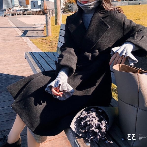 コート アウター ロング モノトーン ラージカラー チェスターコート ガウンコート ミディアム丈 袖あり 長袖 ポケット付き アウター 羽織り 大人可愛い きれいめ シンプル カジュアル コート アウター ロング モノトーン ラージカラー チェスターコート