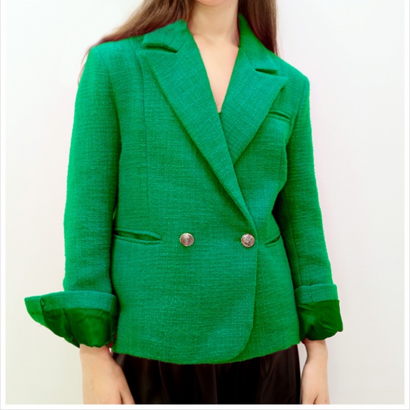 DAMAGE MNEMONIC オーバーフィットツイードグリーンジャケット_Over fit Tweed Green JK DAMAGE MNEMONIC オーバーフィットツイードグリーンジャケット_Over fit Tweed Green JK