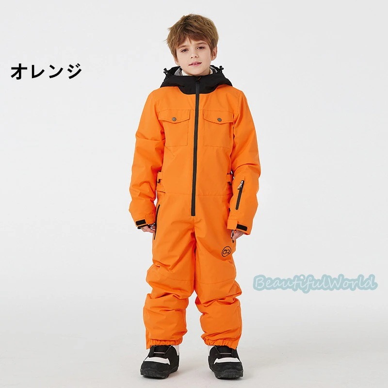 スノーボードウェアワンピースキッズスキーウェアワンピースオールインワン子ジュニアスノボウェア男の子女の子スノーウェア撥水防風保温雪遊び スノーボードウェアワンピースキッズスキーウェアワンピースオールインワン子ジュニアスノボウェア男の子女の子スノーウェア撥水防風保温雪遊び