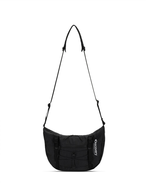 ◆Discovery EXPEDITION◆ Crust Crossback BLACK DXCR1584N-BKS 디스커버리 익스페디션 | 크러스트 크로스백 (BLACK)