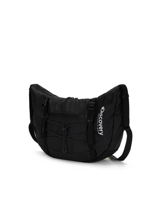 ◆Discovery EXPEDITION◆ Crust Crossback BLACK DXCR1584N-BKS 디스커버리 익스페디션 | 크러스트 크로스백 (BLACK)