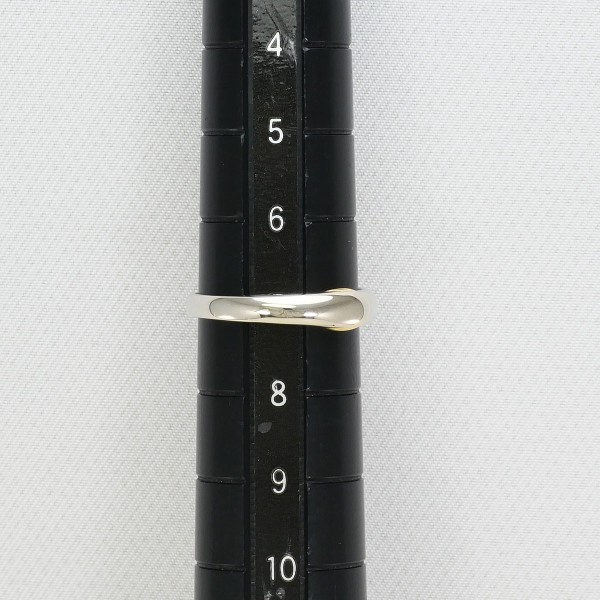 トラサルディ PT900 K18YG リング 指輪 7号 総重量約4.0g ジュエリー 中古 トラサルディ PT900 K18YG リング 指輪 7号 総重量約4.0g ジュエリー 中古