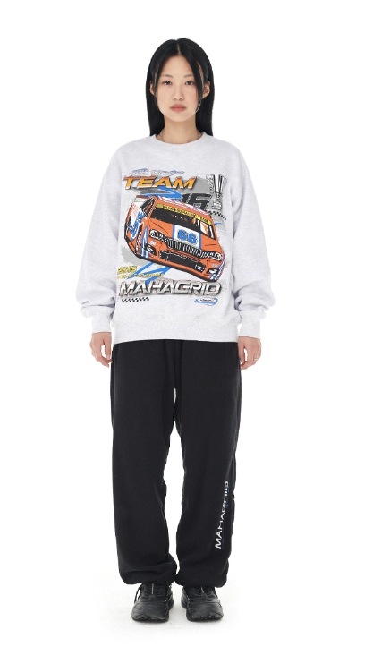 [mahagrid] W.C.S RACING TEAM SWEATSHIRT