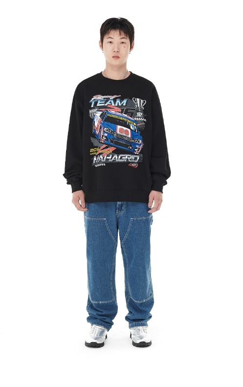 [mahagrid] W.C.S RACING TEAM SWEATSHIRT