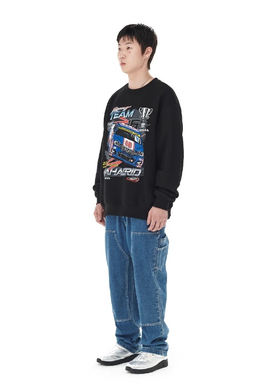 [mahagrid] W.C.S RACING TEAM SWEATSHIRT