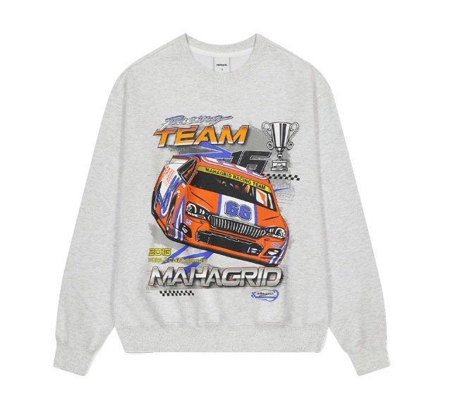 [mahagrid] W.C.S RACING TEAM SWEATSHIRT