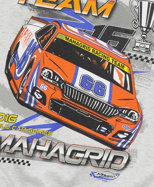 [mahagrid] W.C.S RACING TEAM SWEATSHIRT