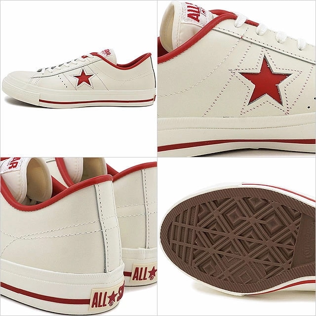 ワンスター J [32346510/32346511/32346512] ONE STAR J メンズレディース 日本製 レザースニーカー 定番