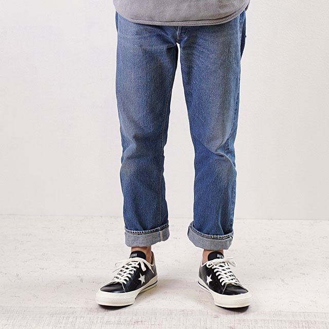 ワンスター J [32346510/32346511/32346512] ONE STAR J メンズレディース 日本製 レザースニーカー 定番