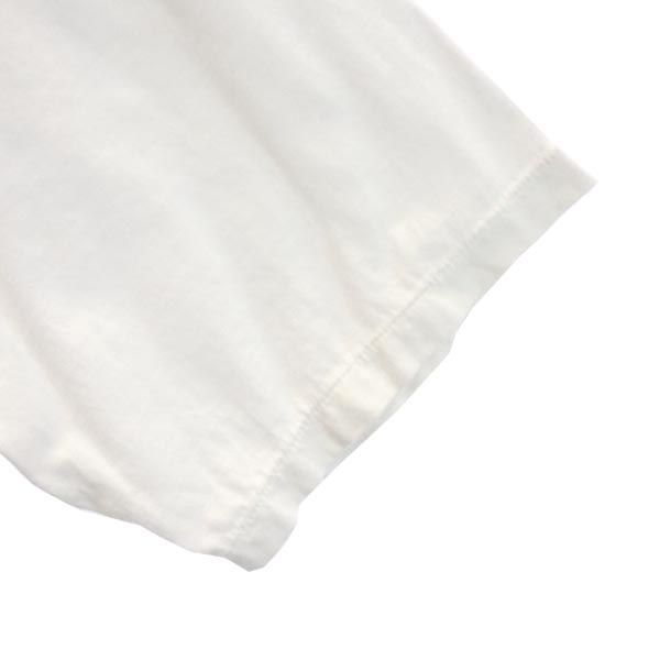 ワイズ バングオン 日本製 ロゴ プリント 半袖 Tシャツ 2 白 Ys BANG ON! ヨウジヤマモト メンズ