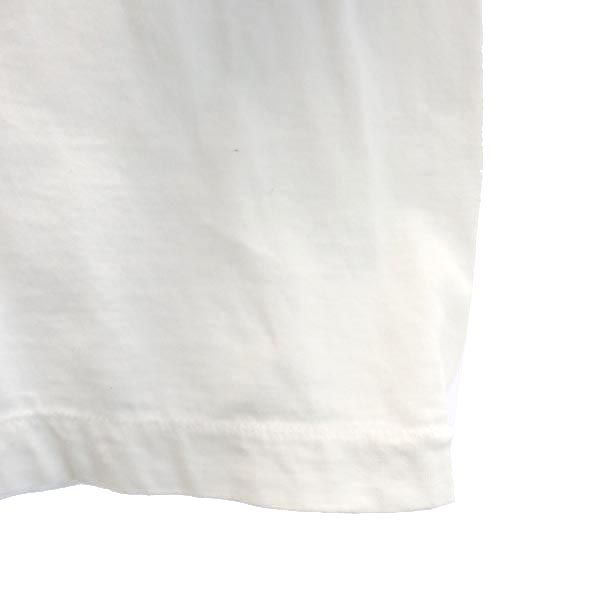 ワイズ バングオン 日本製 ロゴ プリント 半袖 Tシャツ 2 白 Ys BANG ON! ヨウジヤマモト メンズ