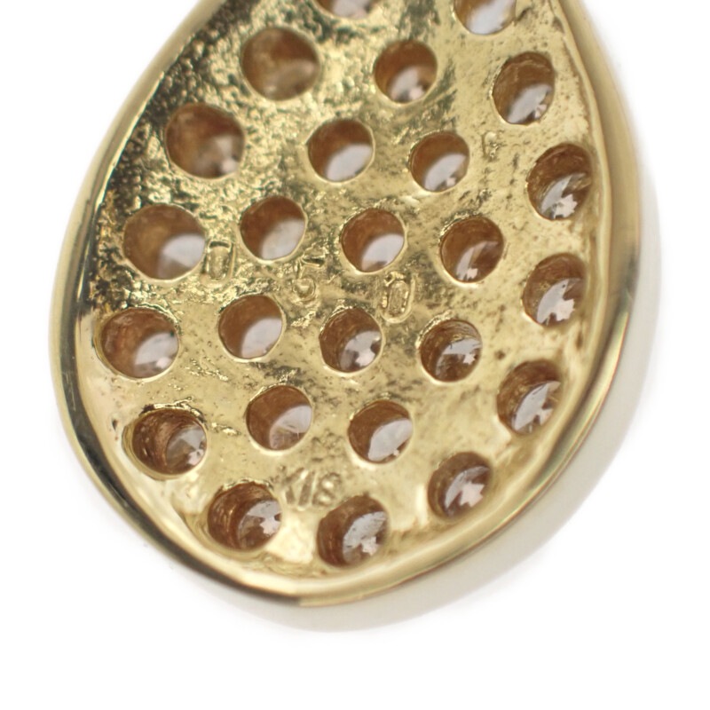 K18 デザインジュエリー ペンダントトップ K18イエローゴールド ブラウンダイヤモンド レディース【Aランク】 K18 デザインジュエリー ペンダントトップ K18イエローゴールド ブラウンダイヤモンド レディース【Aランク】