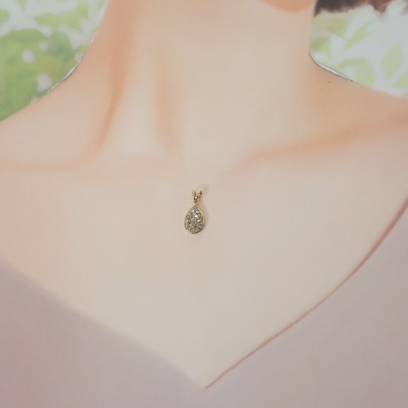 K18 デザインジュエリー ペンダントトップ K18イエローゴールド ブラウンダイヤモンド レディース【Aランク】 K18 デザインジュエリー ペンダントトップ K18イエローゴールド ブラウンダイヤモンド レディース【Aランク】