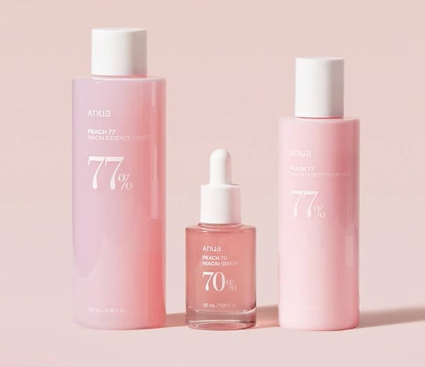 Qoo10] アヌア [桃フェイスパックオマケ]桃ナイアシント