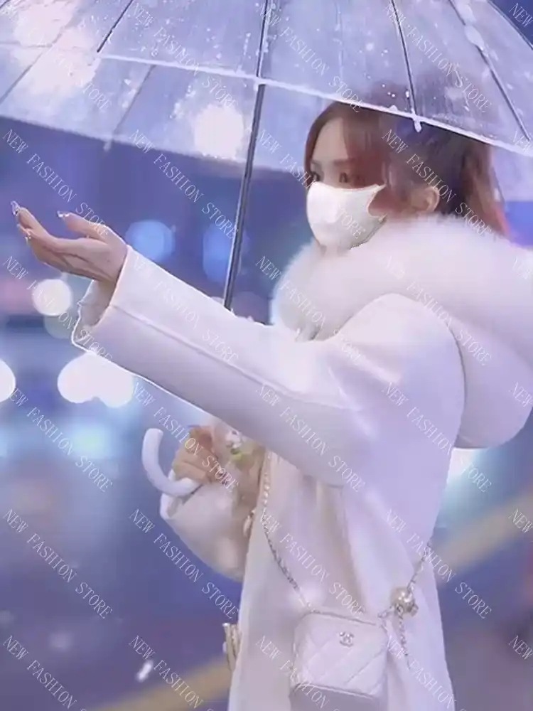 コートレディース秋冬ミディアム丈小柄コート-42 コートレディース秋冬ミディアム丈小柄コート-42