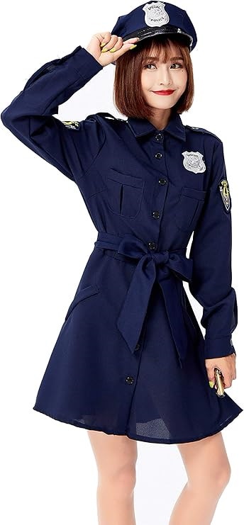 Qoo10] ハロウィン 仮装 ポリス 婦人警官 警察