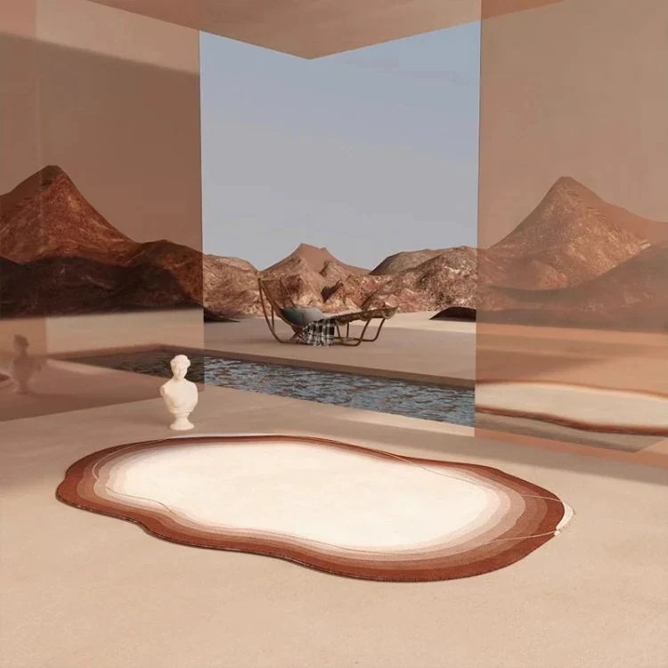 リビングカーペット不規則ソファフロアクッション カーペット リビングカーペット不規則ソファフロアクッション カーペット