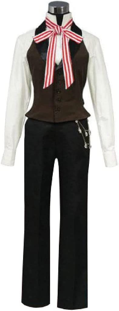 Qoo10] コスプレ衣装 黒執事 グレル サトクリフ