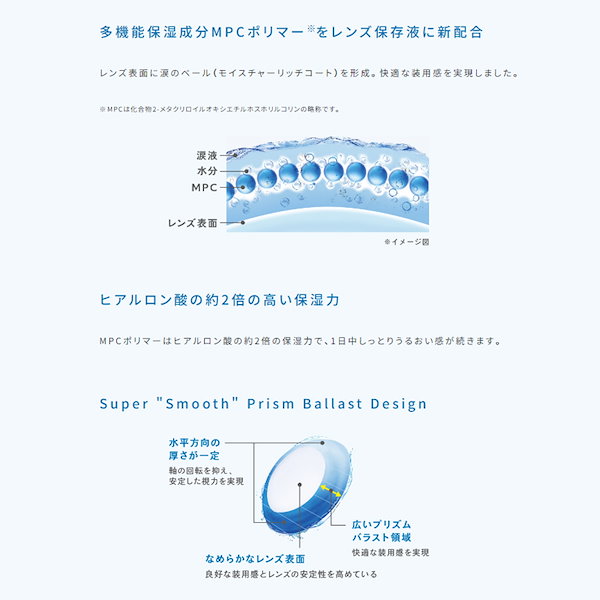 Qoo10] メニコン ワンデーメニコントーリック 30枚入 1