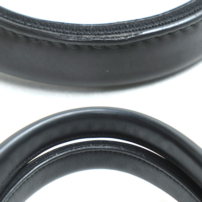 BALENCIAGA バレンシアガ ネイビー カバスXS 2Wayショルダーバッグ ナチュラル/ブラック 390346 レディース 中古