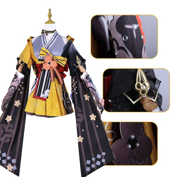 Qoo10] 原神コスプレ千織コスプレ服鳴雷的裁錦師千