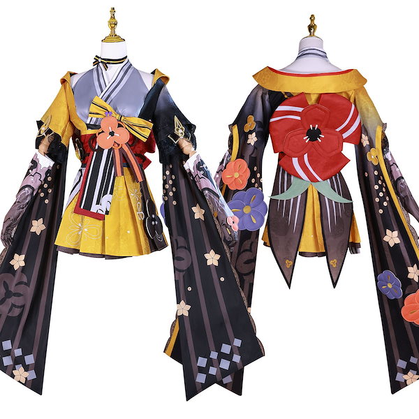 Qoo10] 原神コスプレ千織コスプレ服鳴雷的裁錦師千