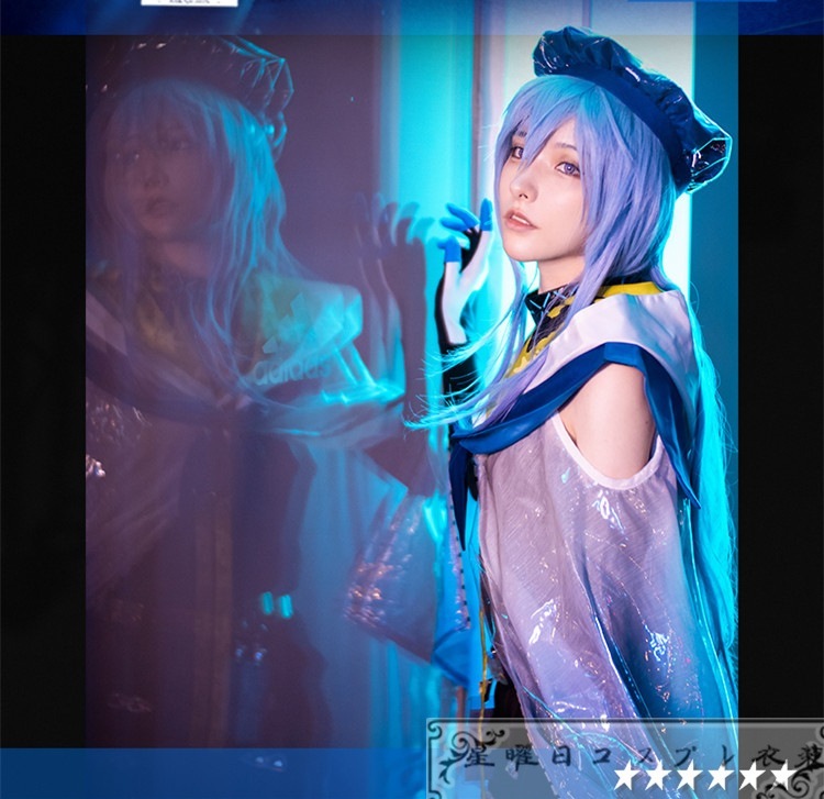 在庫品 アークナイツ 明日方舟 ミヅキ 水月 コスプレ衣装 コスチューム