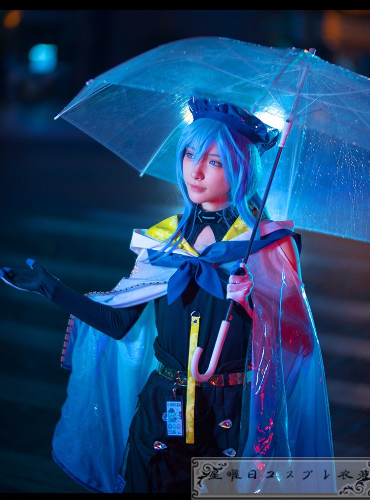 在庫品 アークナイツ 明日方舟 ミヅキ 水月 コスプレ衣装 コスチューム