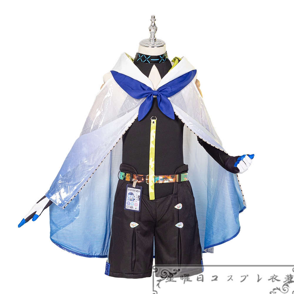 在庫品 アークナイツ 明日方舟 ミヅキ 水月 コスプレ衣装 コスチューム