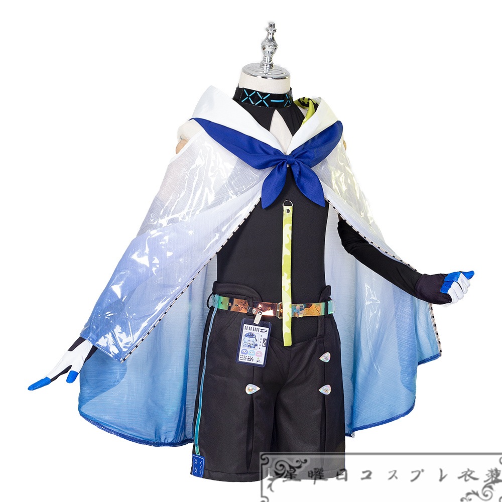 在庫品 アークナイツ 明日方舟 ミヅキ 水月 コスプレ衣装 コスチューム