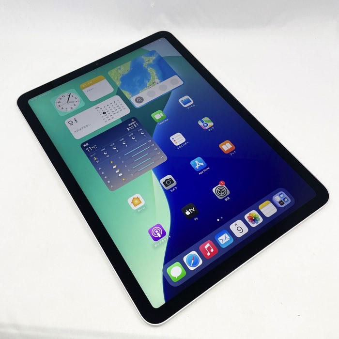 iPad Air（第4世代） Wi-Fi+Cellular 本体 SIMフリー 64GB 10.9インチ USBC デュアルSIM eSIM スタイラスペン特典 a4-64sv-a73d6