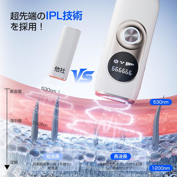 ENUOTEK 脱毛器 VIO脱毛 Qoo10] ENUOTEK 脱毛器 VIO対応 メン