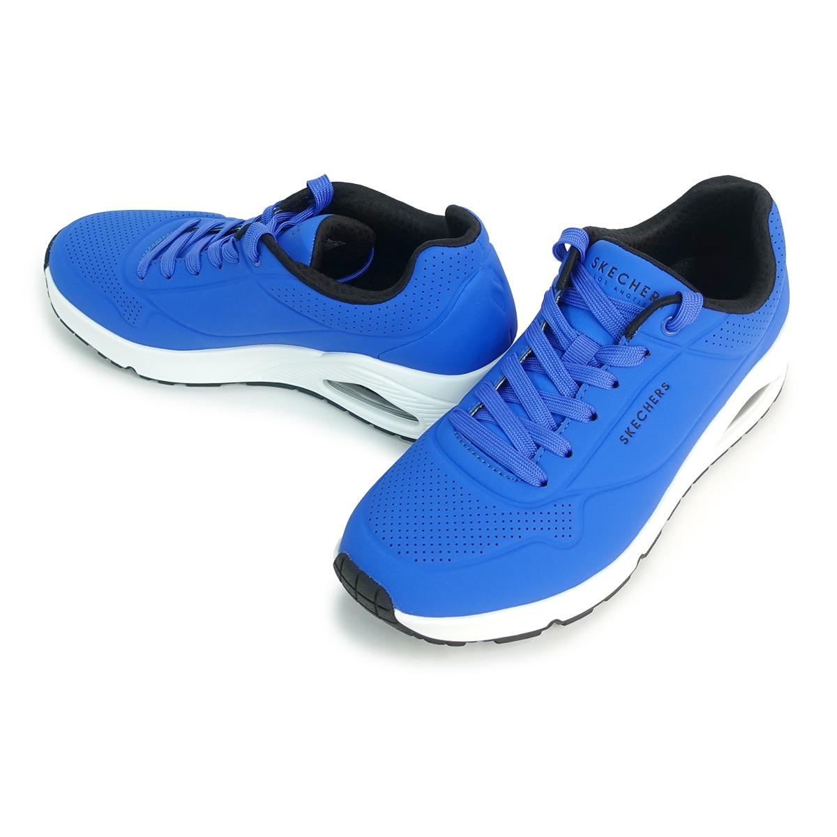 スニーカー メンズ ウノ スタンド オン エア 52458 BLW ブルー/ホワイト UNO