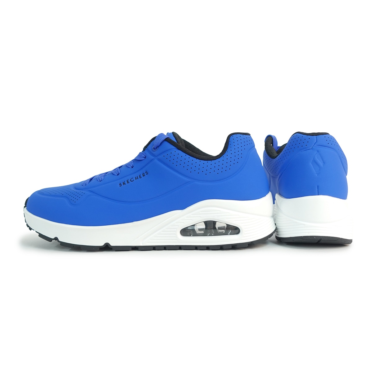 スニーカー メンズ ウノ スタンド オン エア 52458 BLW ブルー/ホワイト UNO