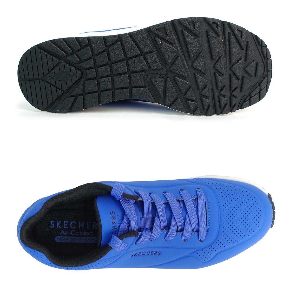 スニーカー メンズ ウノ スタンド オン エア 52458 BLW ブルー/ホワイト UNO