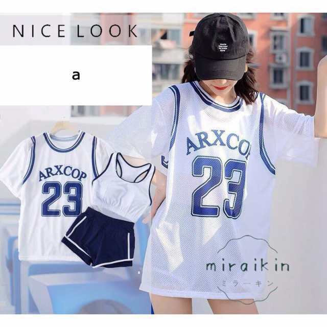 水着レディース 体型カバー 3点セット セパレート タンキニ ママ水着 女子 大きいサイズ 20代 30代 40代 長袖 ハイネック ショートパンツ