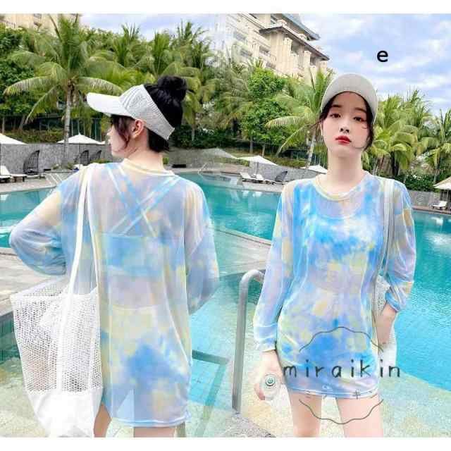 水着レディース 体型カバー 3点セット セパレート タンキニ ママ水着 女子 大きいサイズ 20代 30代 40代 長袖 ハイネック ショートパンツ