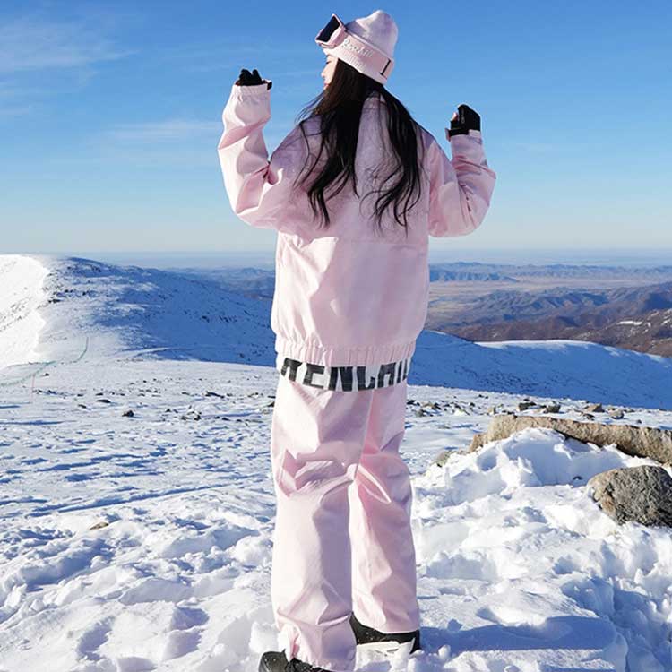 2点セット スノーボードウェア スキーウェア レディース 上下 セット 全20パターン xs～m