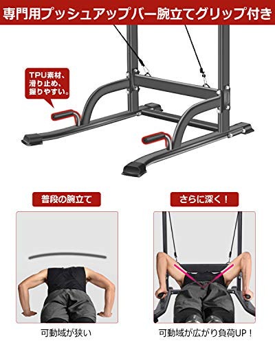 Qoo10] 懸垂マシン室内ぶらさがり健康器Wolfy