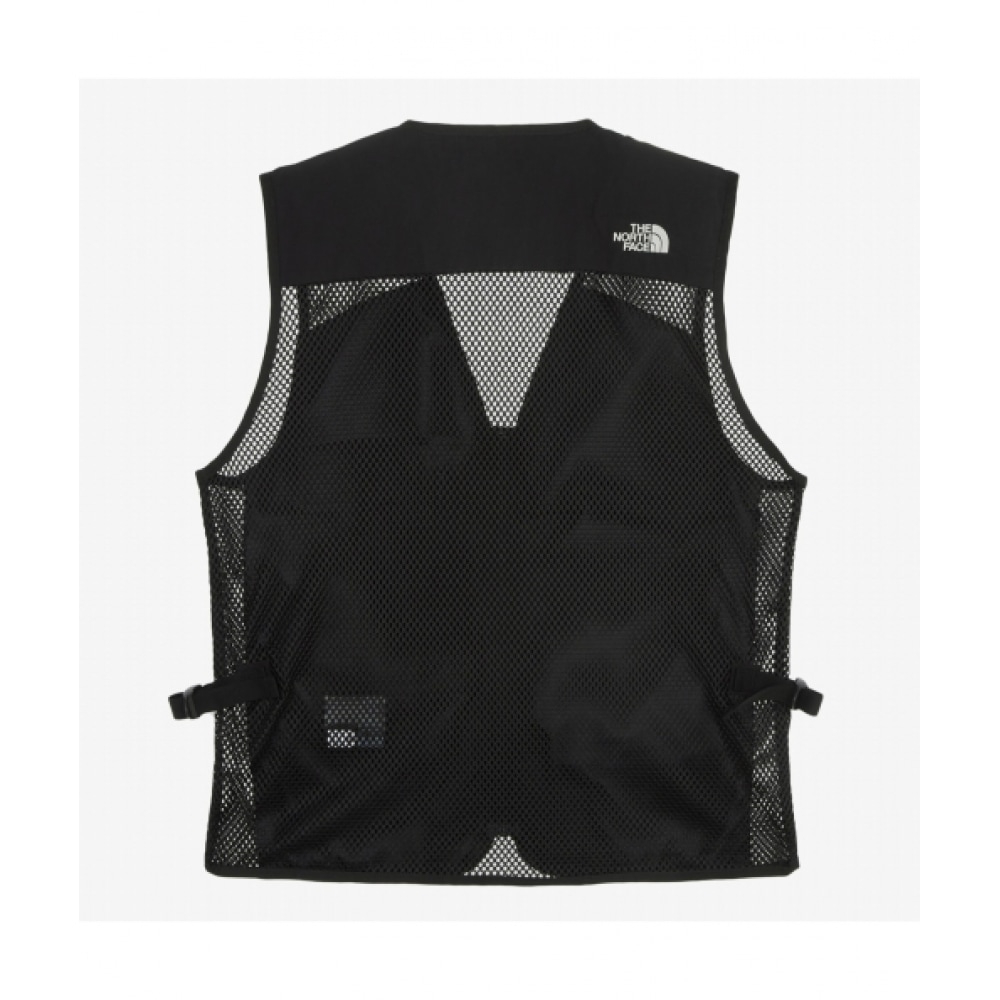 ザノースフェイス NV5VR03A メンズギアメッシュベスト_ブラック ザノースフェイス NV5VR03A メンズギアメッシュベスト_ブラック