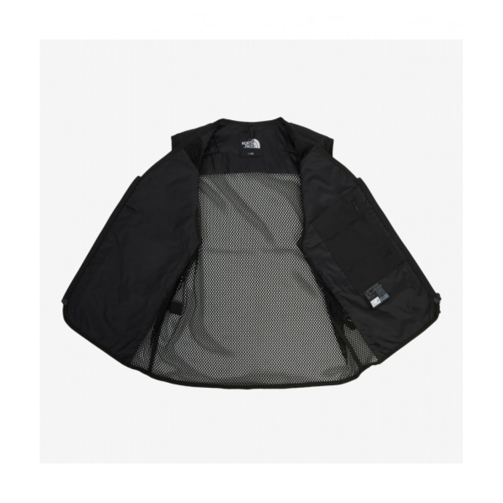 ザノースフェイス NV5VR03A メンズギアメッシュベスト_ブラック ザノースフェイス NV5VR03A メンズギアメッシュベスト_ブラック