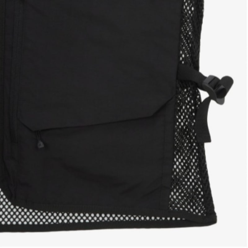 ザノースフェイス NV5VR03A メンズギアメッシュベスト_ブラック ザノースフェイス NV5VR03A メンズギアメッシュベスト_ブラック