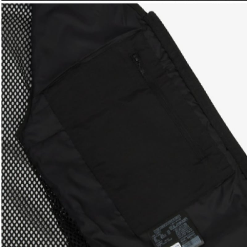 ザノースフェイス NV5VR03A メンズギアメッシュベスト_ブラック ザノースフェイス NV5VR03A メンズギアメッシュベスト_ブラック