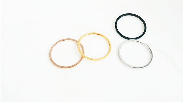 Qoo10] [BTS 防弾 V着用] V RING