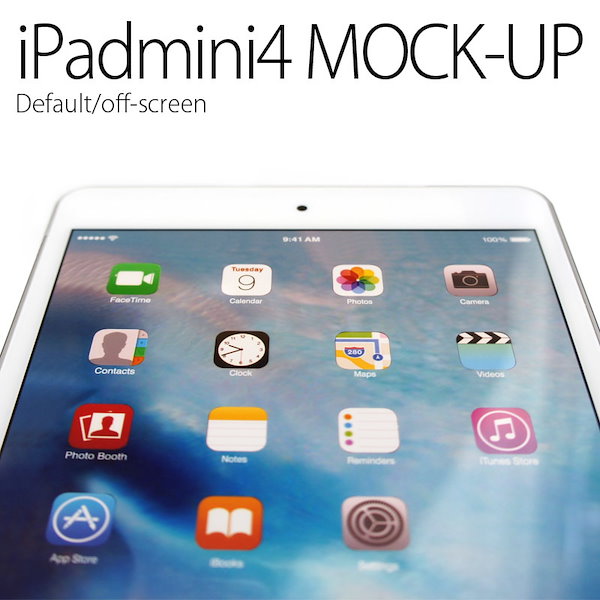 Qoo10] NEW展示用模型iPadmini4模型A