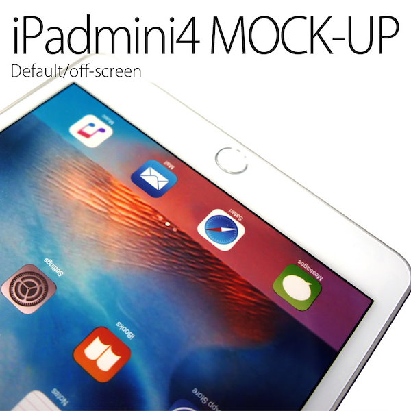 Qoo10] NEW展示用模型iPadmini4模型A