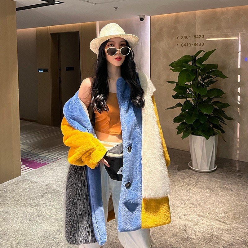 福袋ジャケット ダウンジャケット2024韓国ファッション2024 秋冬 エコファー コート ふわふわ モコモココート ボアパーカー レディース 冬アウター モコモコ 防寒可愛い 膝下丈 肌触り良く 柔 福袋ジャケット ダウンジャケット2024韓国ファッション2024 秋冬 エコファー コート ふわふわ モコモココート ボアパーカー レディース 冬アウター モコモコ 防寒可愛い 膝下丈 肌触り良く 柔