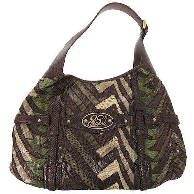 Qoo10] GUCCI 美品 85th アニバーサリー 限定 ホ : バッグ・雑貨